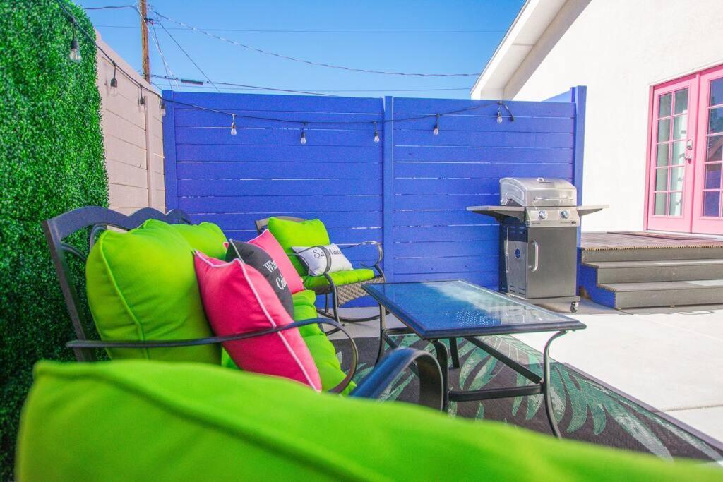 Villa Bohemian Chic An Eclectic Escape-Hot Tub-Pet Friendly-No Pet Fees! Albuquerque Exterior foto