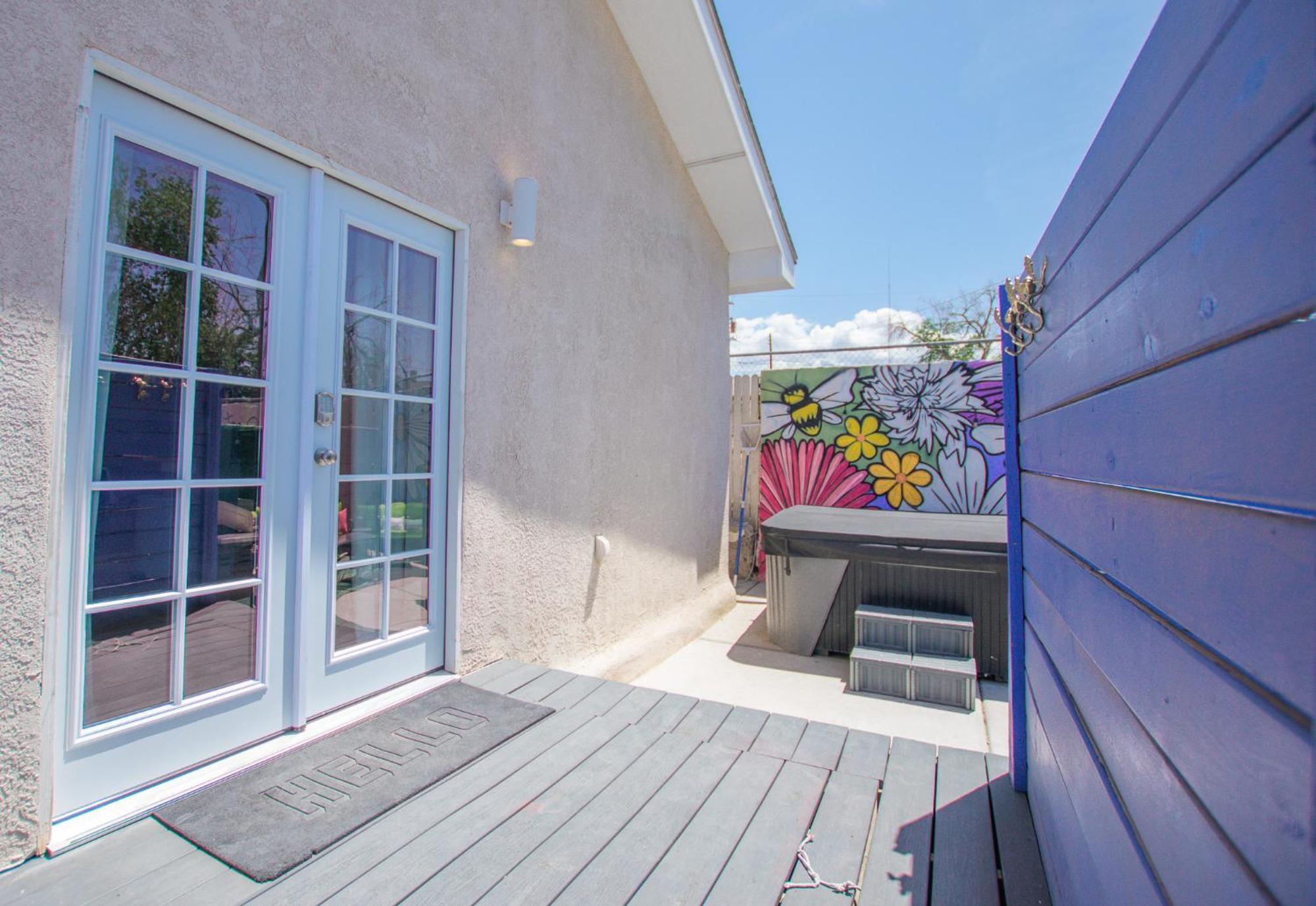 Villa Bohemian Chic An Eclectic Escape-Hot Tub-Pet Friendly-No Pet Fees! Albuquerque Exterior foto